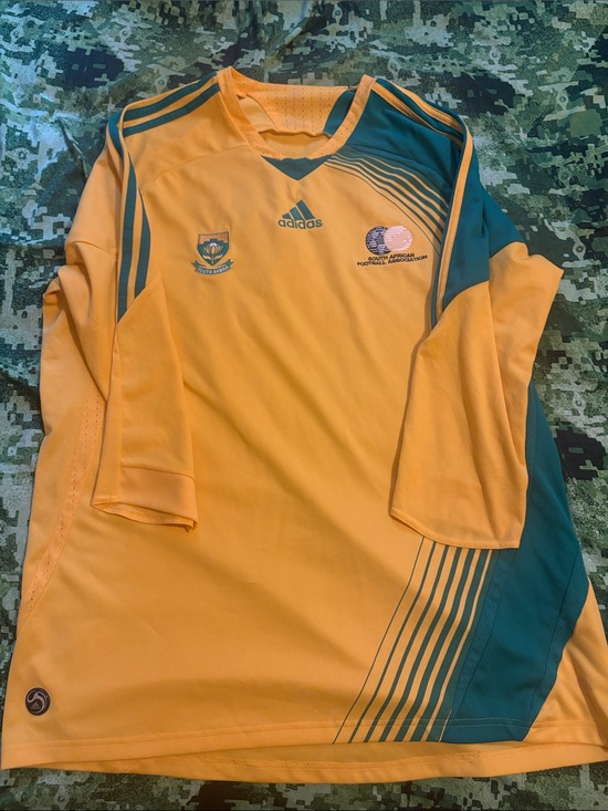 adidas Other - Adidas South Africa 🇿🇦 FIFA World Cup 2010 national soccer team jersey